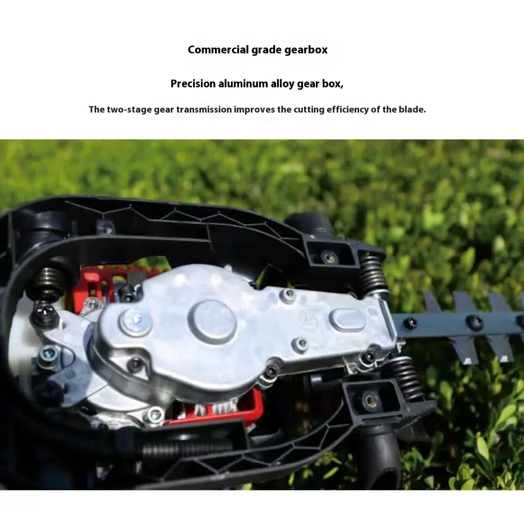 High Precision Electric Gasoline Operated Long Pole Hedge Trimmer for DIY Garden