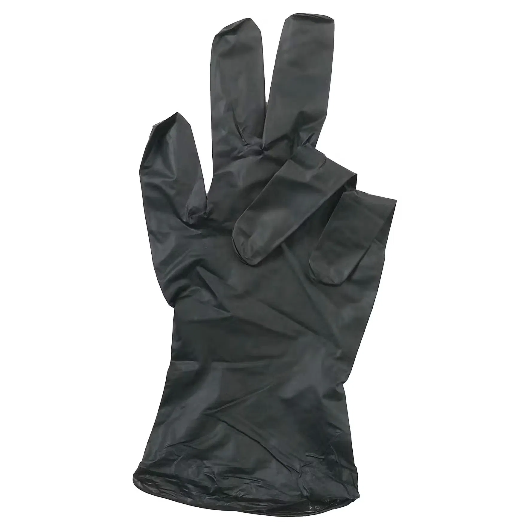 Latex Free Vinyl Examination Gloves Disposable Food Handle Vinyl Gloves