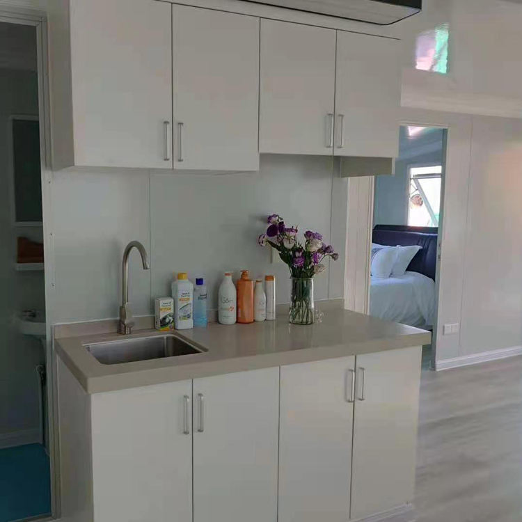 Modern Insulated 40FT Expandable Container House for Mobile Living