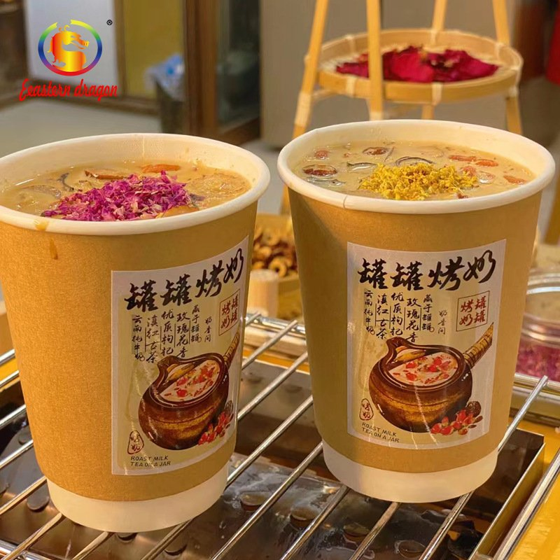 PE Coated Paper for Peper Cup, Lid Instant Noodles, Ice Cream Pack