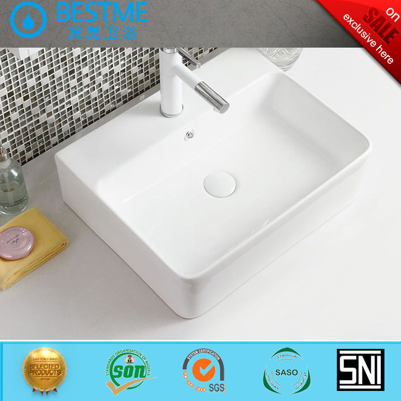 Керамическая раковина BC-7005 для ванной