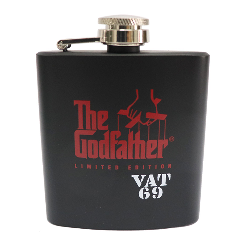 8 Oz Whisky Wine Pot Alcohol Bottle Portable Pocket Outdoor Custom Stainless Steel Hip Flask for Rutte S H Day Saltyre Sample Room