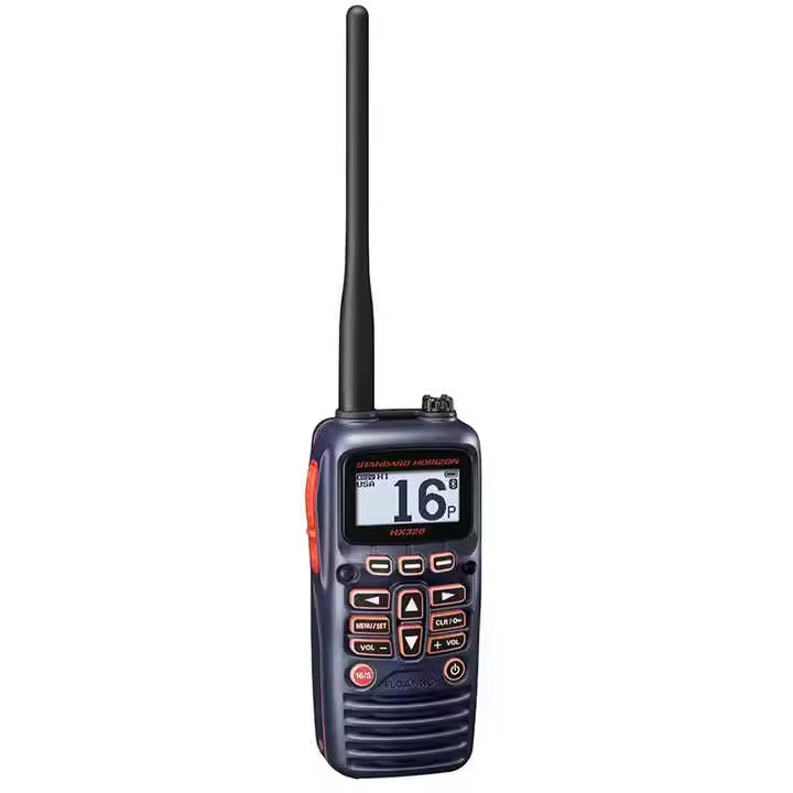 Рация морская Yaesu HX320, взрывобезопасная, плавающая