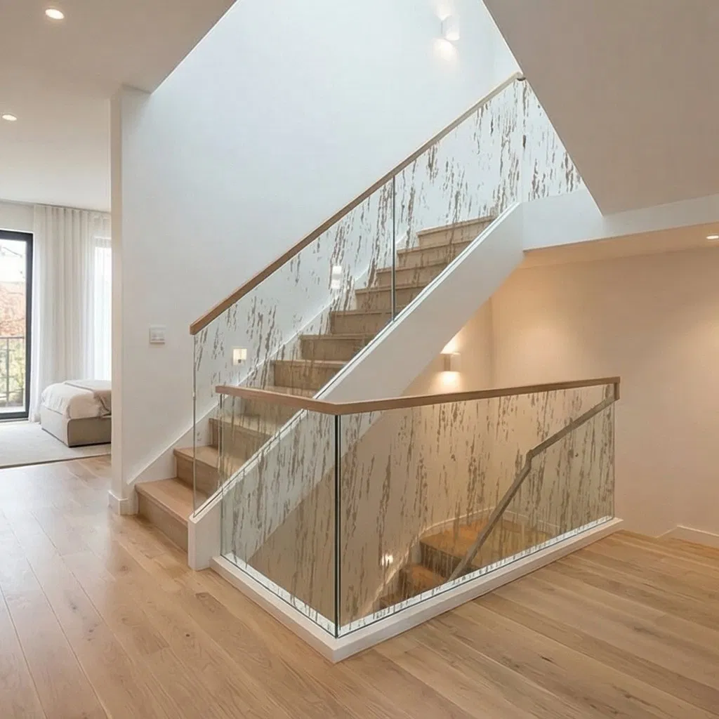 Durable Acid-Teched Glass for Commercial and Residential Use