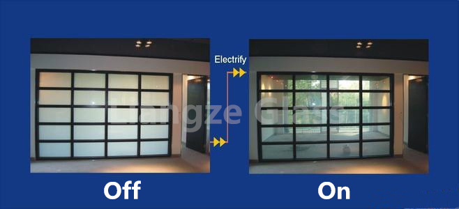 Factory Supplier Smart Laminated Tempered Switchable Privacy Pdlc Film Glass