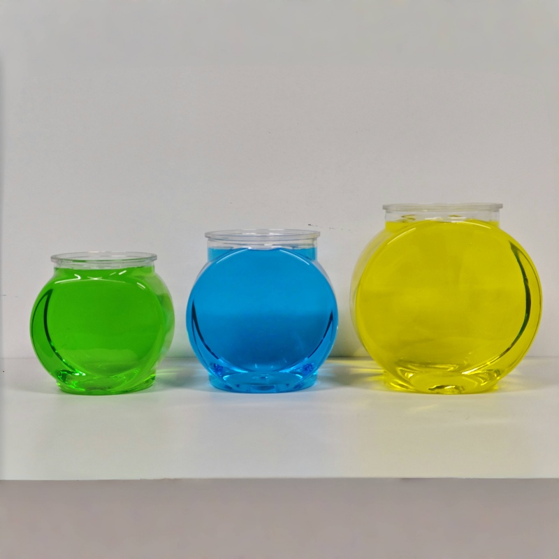 Пластиковые бокалы-аквариумы для коктейлей 28-148 унций