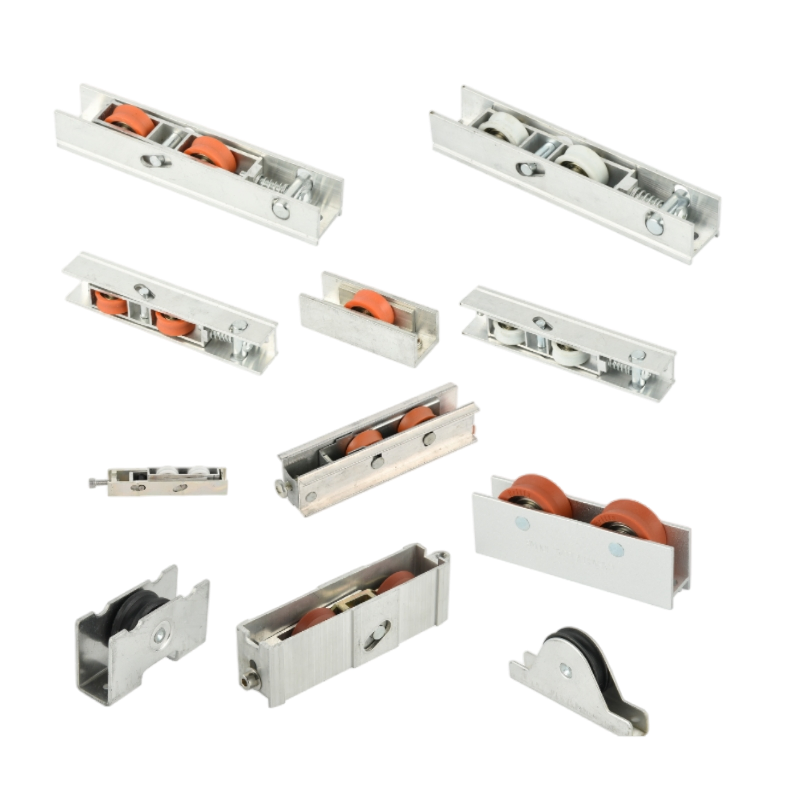 Great Quality Nylon Wheels Sliding Aluminum Window Motor Roller for PVC and UPVC Windows