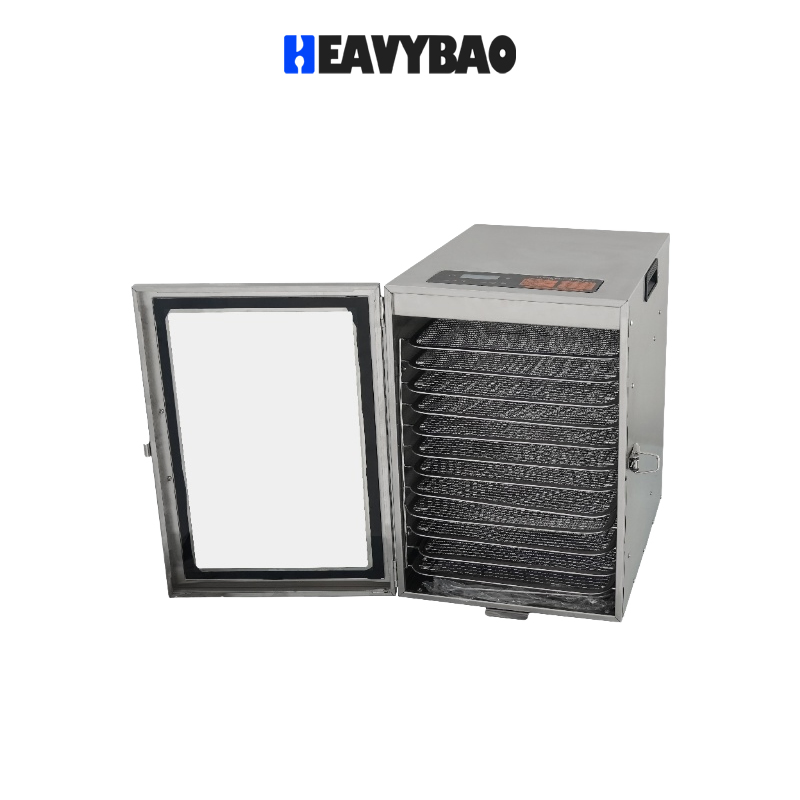 Heavybao Professional Touch Screen Meat Food Fruit Drying Dehydrator Dryer Machine