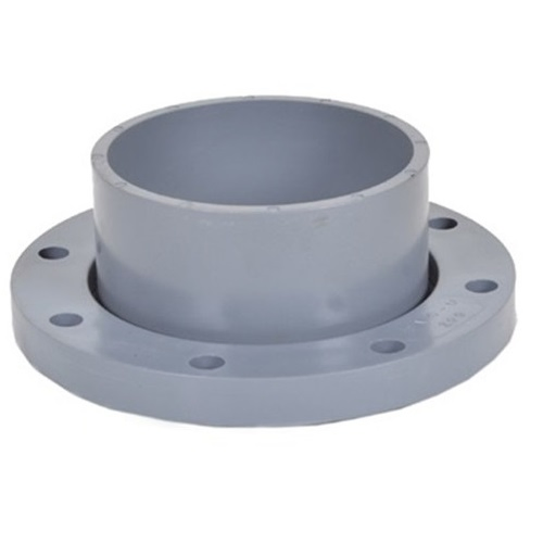 High Quality Plastic Pipe Blank Flange PVC Van Stone Flange UPVC Butterfly Valve Flange PVC Ts Flange PVC Female Thread Flange PVC Blind Flange DIN Standard