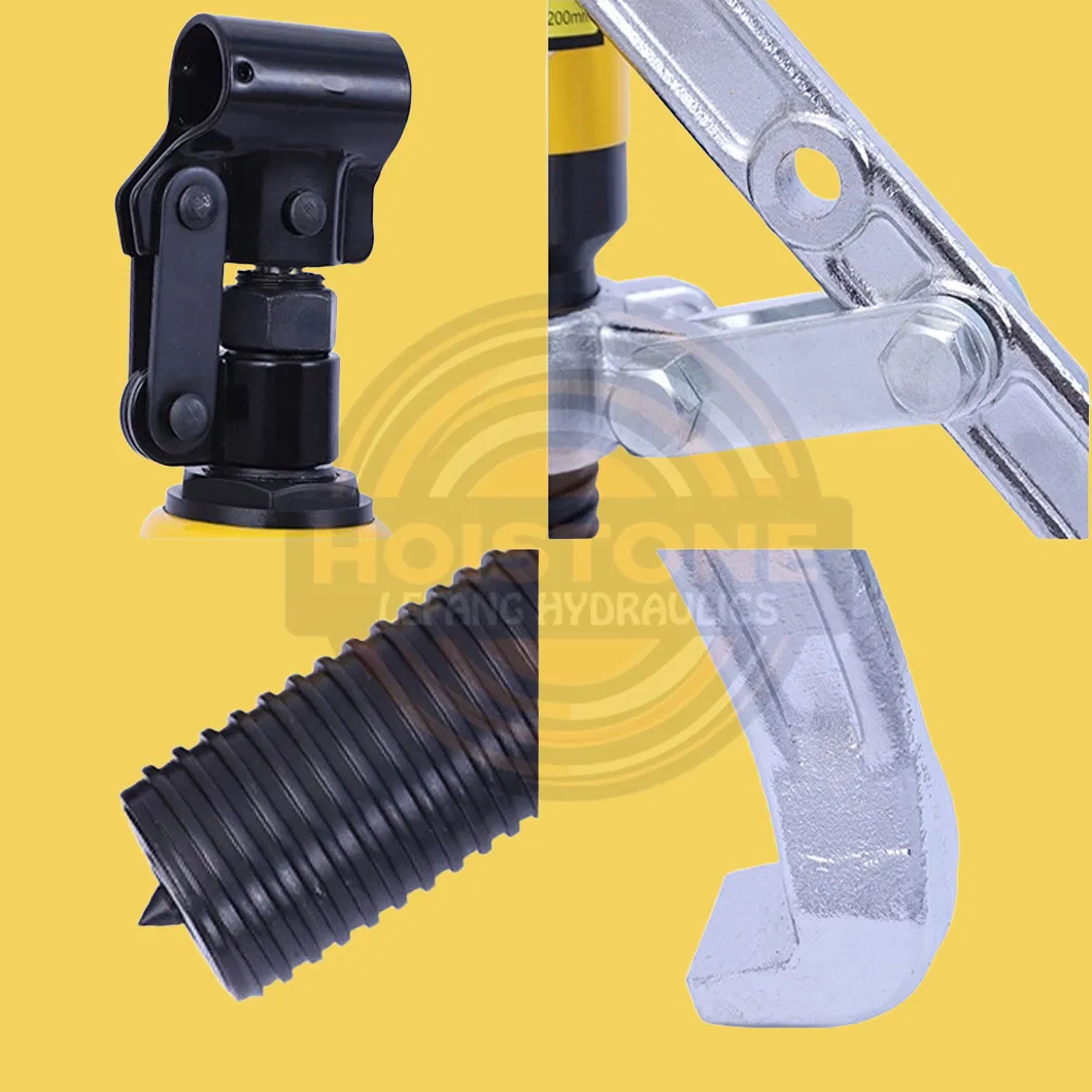 20 Ton Hydraulic Pulling Gear Bearing Wheel Manual Bearing Puller 3 Jaws Tool