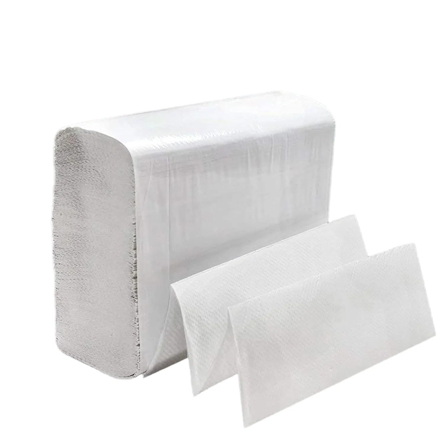 Eco-Friendly Disposable Z Fold Paper Hand Towel for Office Hospital