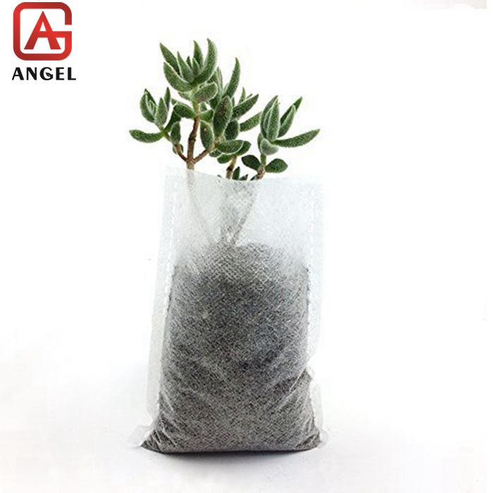 Wholesale Biodegradable Agriculture Products Nonwoven Fruit Bag Plant Grow Bags