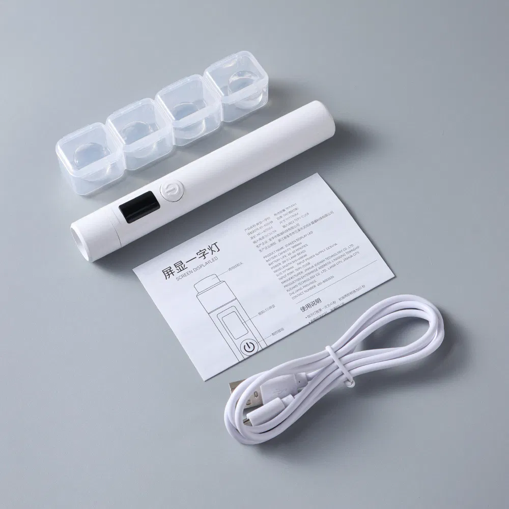360 Rotatable Gel X Soft Gel Nail Tip Extension Curvy Flash Cure Small Cordless Rechargeable Mini UV LED Nail Lamp