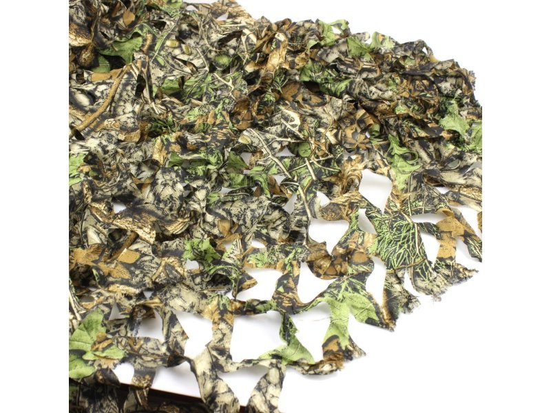 Outdoor Lightweight Camouflage Net for Sunshade and Noise Reduction