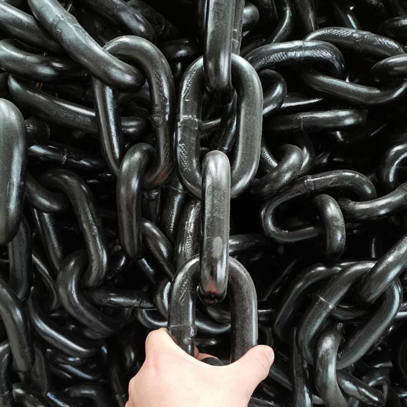 G100 G80 Type Chain Giant Lift China Manufacturer Supplyer Chain Sling for Lifting CE Certificated Link Chain Powder Coated Galvanized Oxide Dacromet (G100)