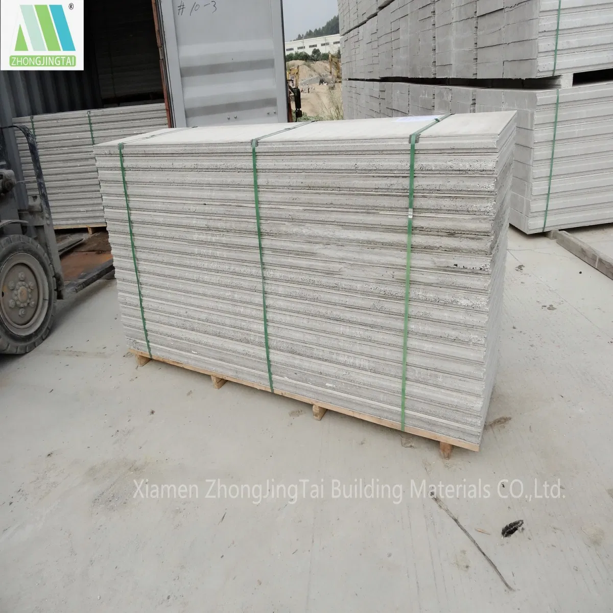 Best Hospital Building Material EPS Fiber Cement Sandwich Panel