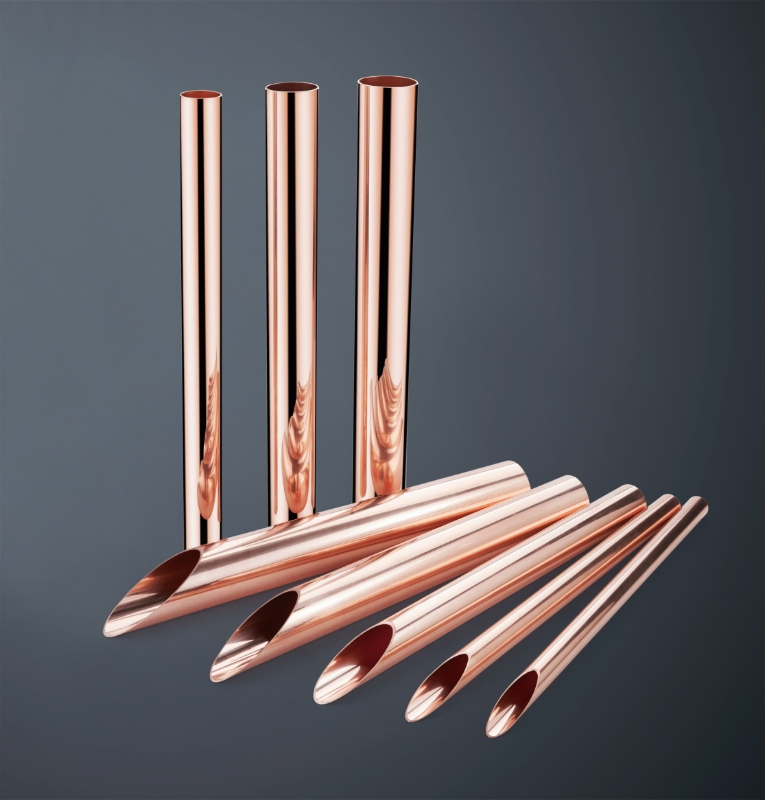 High-Quality Copper Tube Pancake Coil for AC Systems