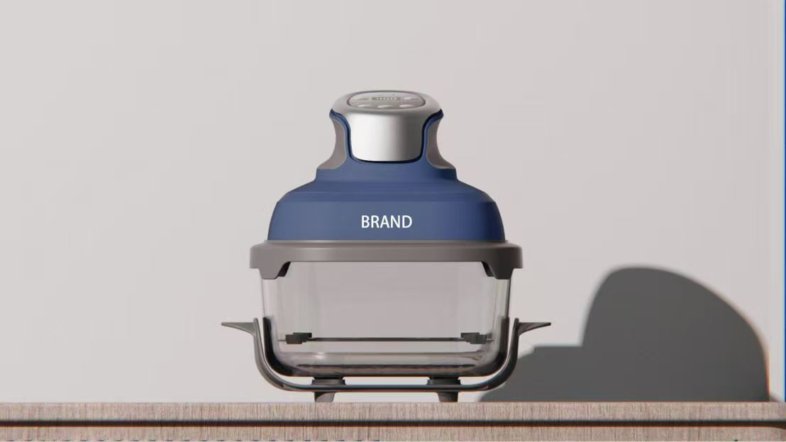 Premium 4.5L Glass Air Fryer for Healthy Cooking