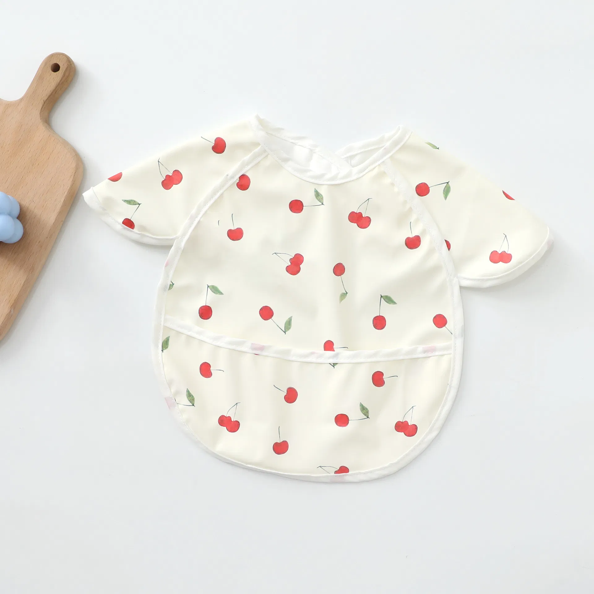 Reusable Eating Feeding Apron Sleeveless Bibs for Babies