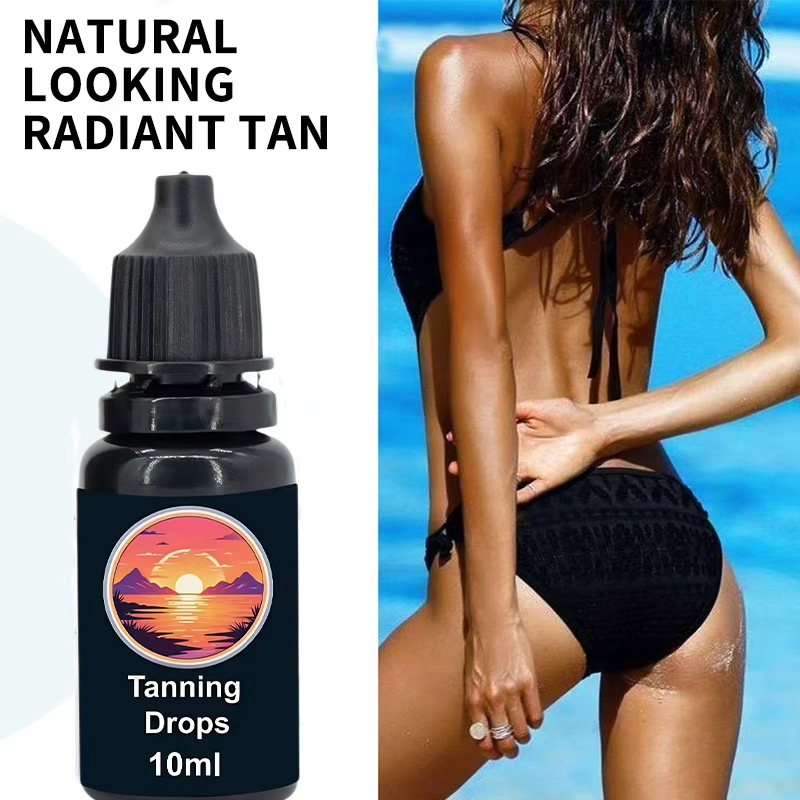 Tanning Drops Sunless Oral Tanning Naturally Boost Melanin