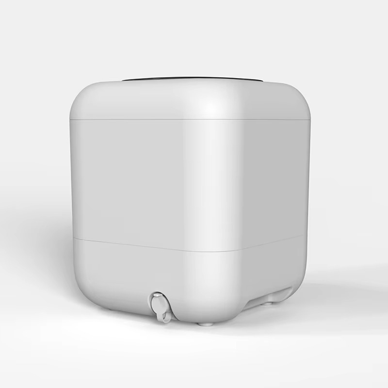 Compact Laundry Machine 2 in 1 Portable Mini Washing Machine Mini Washer and Dryer with Deep Cleaning for Baby Clothes
