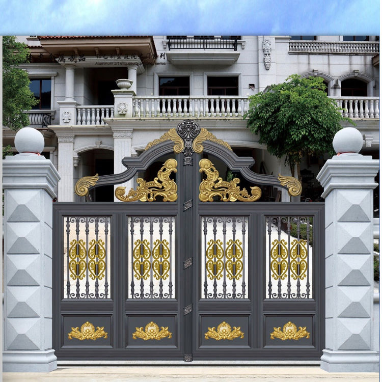 Cbmmart Garden Exterior Gate Villa Entrance House Main Wrought Iron Door