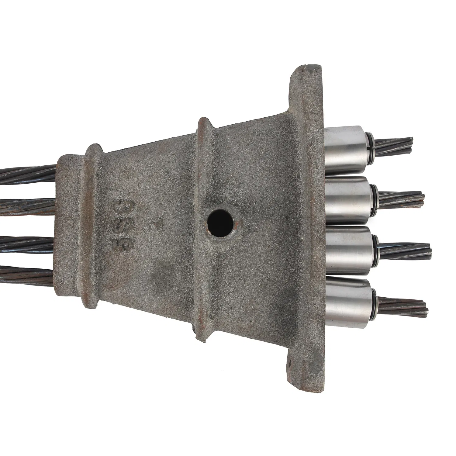 Durable Post Tension Systems Metal Accessories for Concrete Anchorage