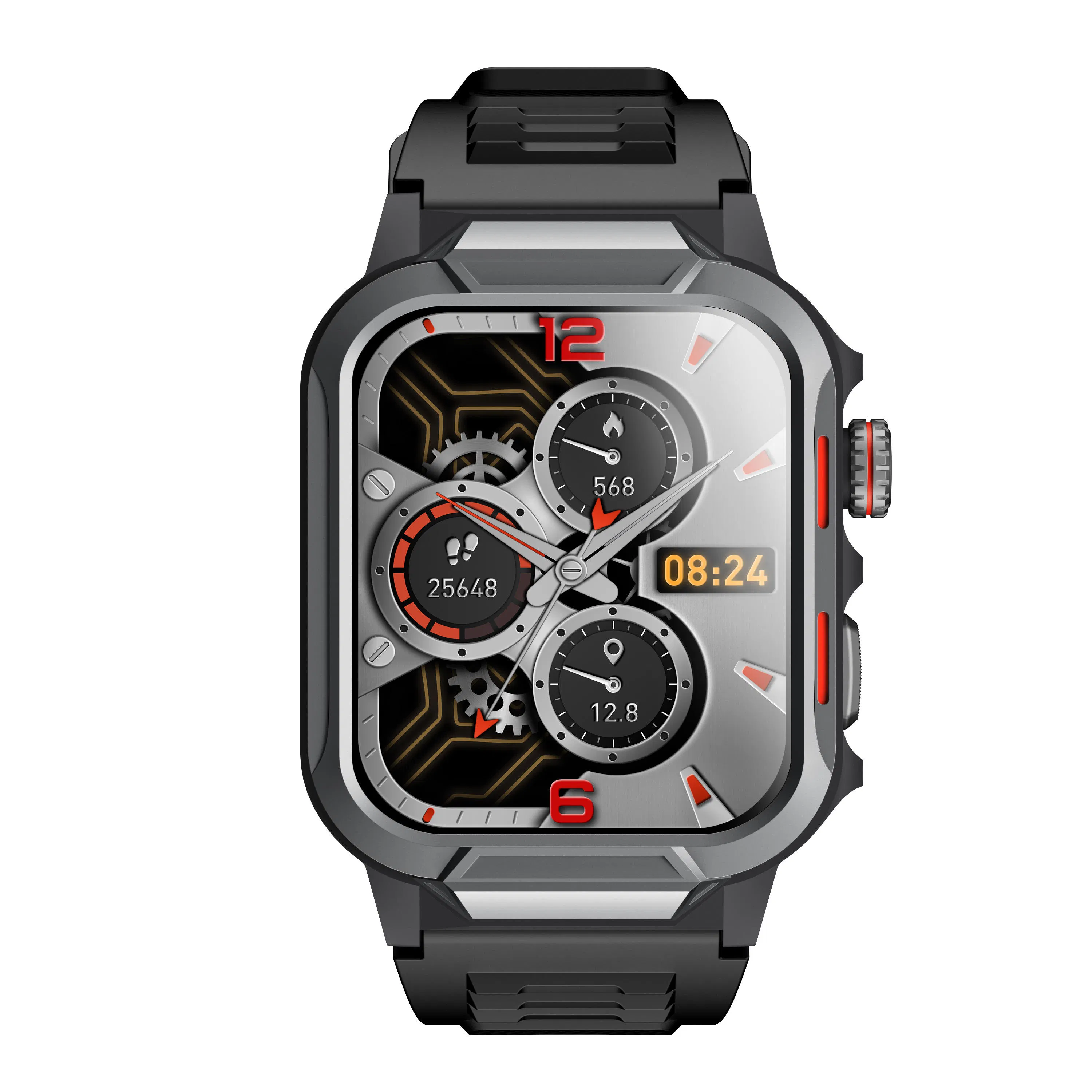 Gts9 Fitness Tracker Watch with Heart Rate and Waterproof Features