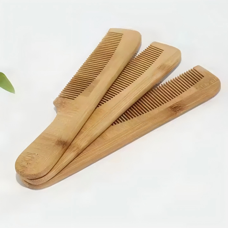 Biodegarable Hotel Natural Bamboo Comb