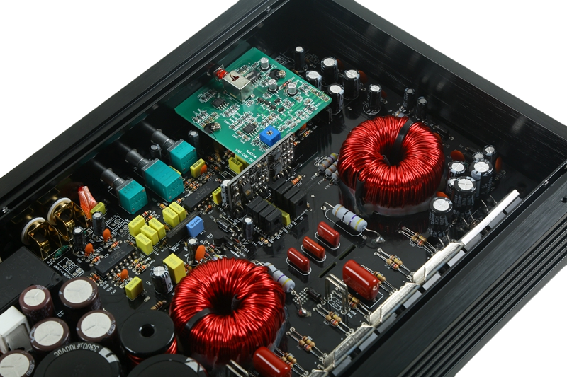 High End Class D 12V Car Amplifier, Korea Car Amplifier1500W Hot Sell USA