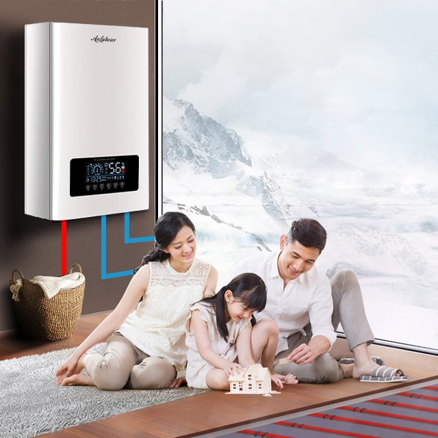 Maximum and Minimum Power of Electric Heating Boilers for Big House