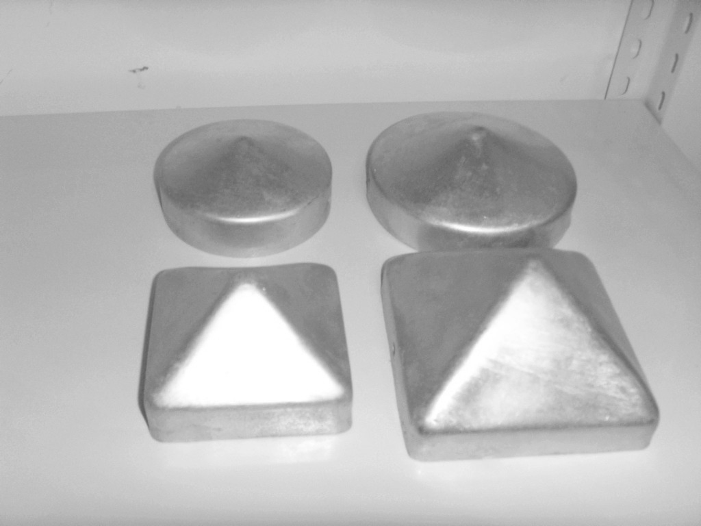 Wholesale Custom Steel Fence Caps for Post