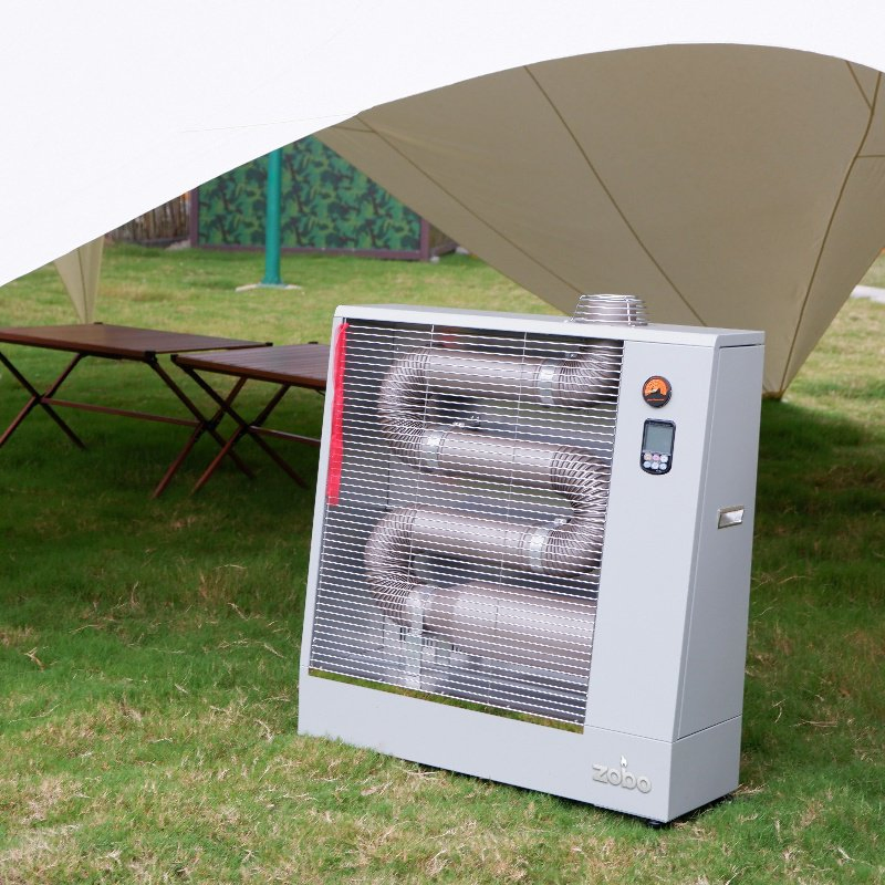 Infrared Heater for Poultry Farms 16kw Humidity Resistant Brooding Solution