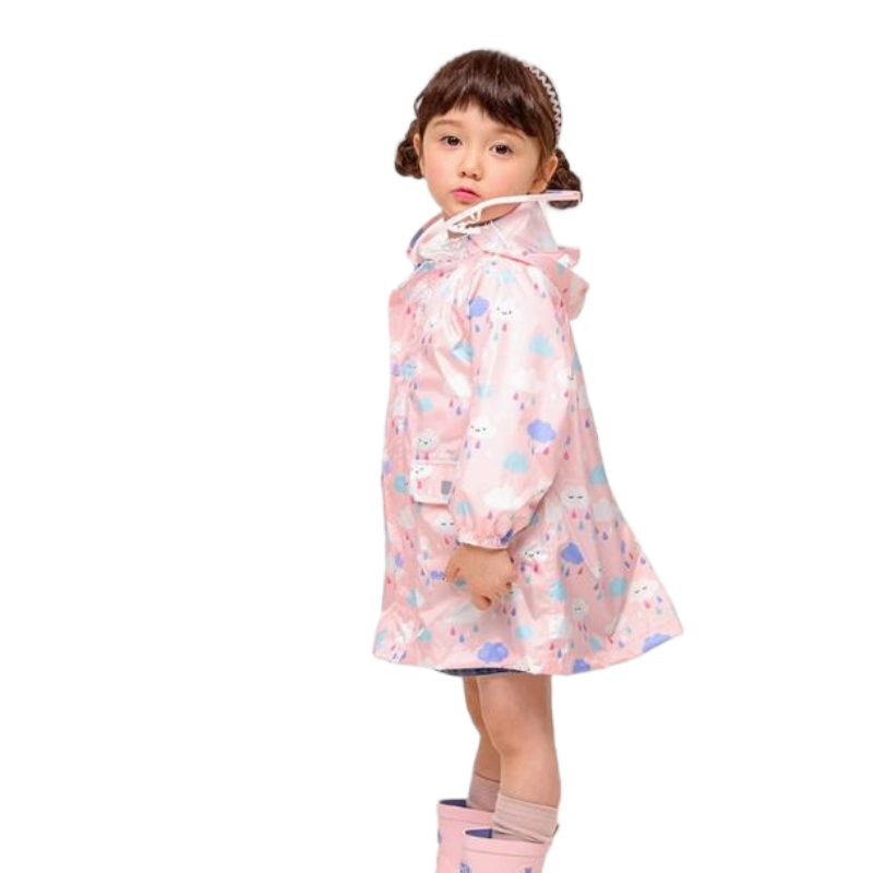 Lightweight Kids Outdoor Jacket for Vibrant Adventures in Yellow