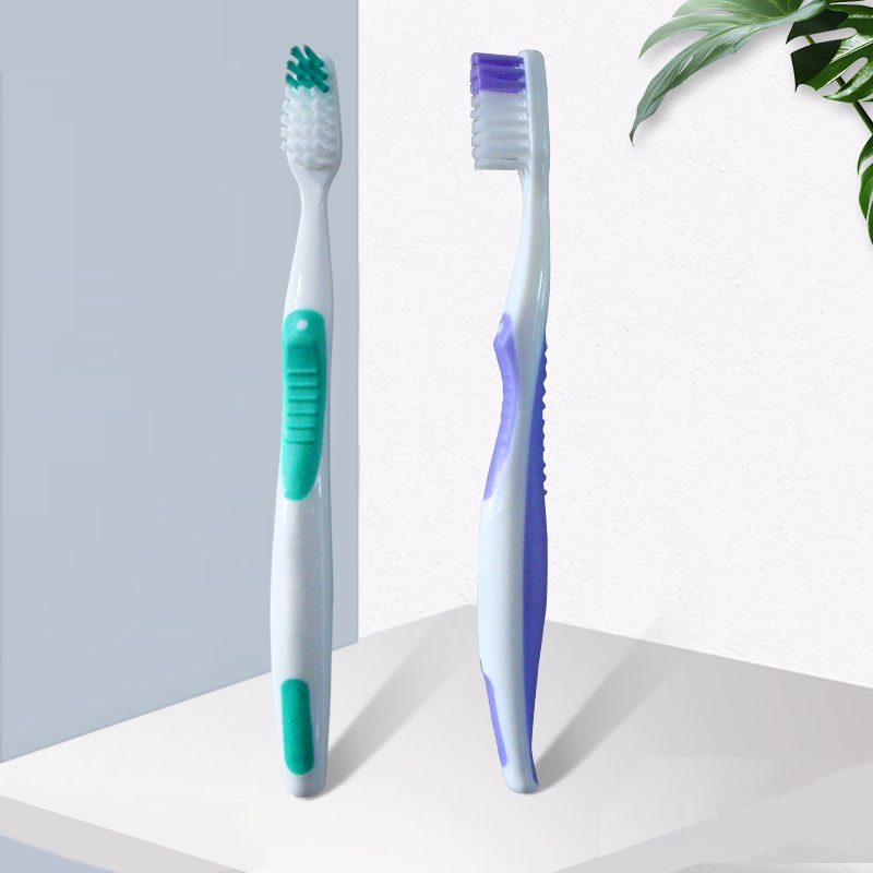 Soft Bristle Kids Toothbrush for Travel and Home Use