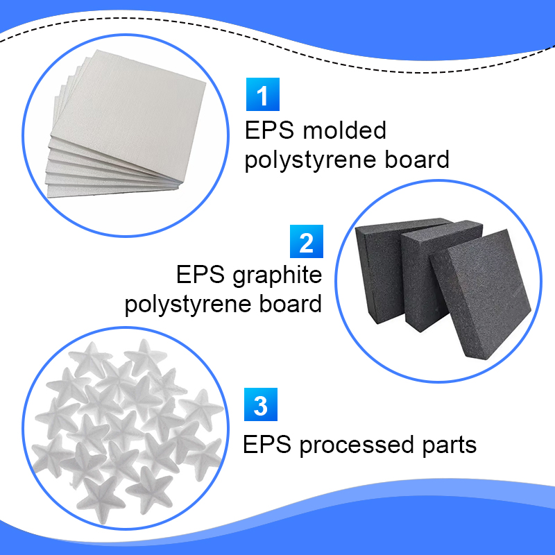 Wholesale Soundproofing and Waterproofing Expanded Polystyrene Foam for Sandwich Panel
