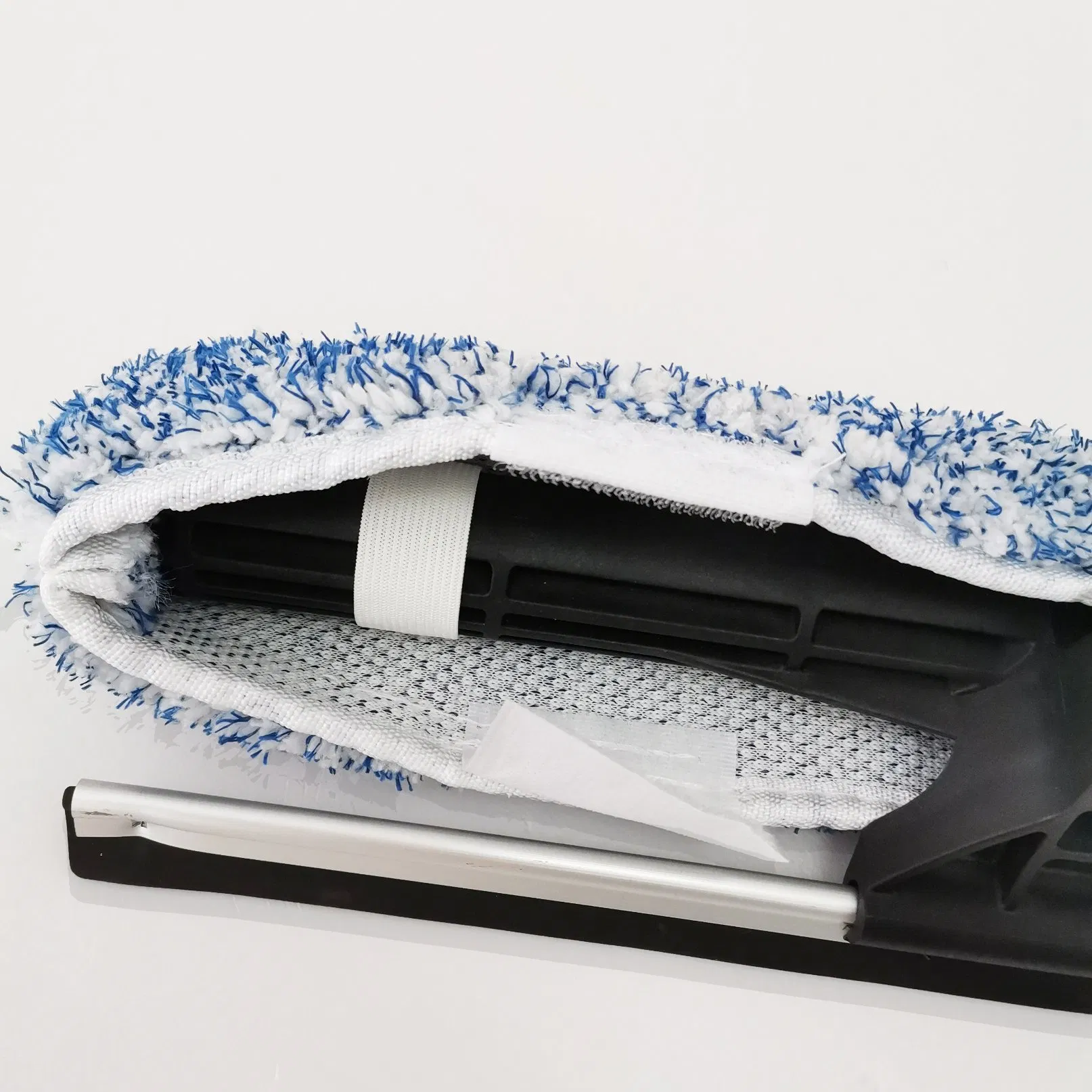 Double Sided Window Cleaning Squeegee T Bar Holder Window Squeegee Kit Shower Window Glass Washer