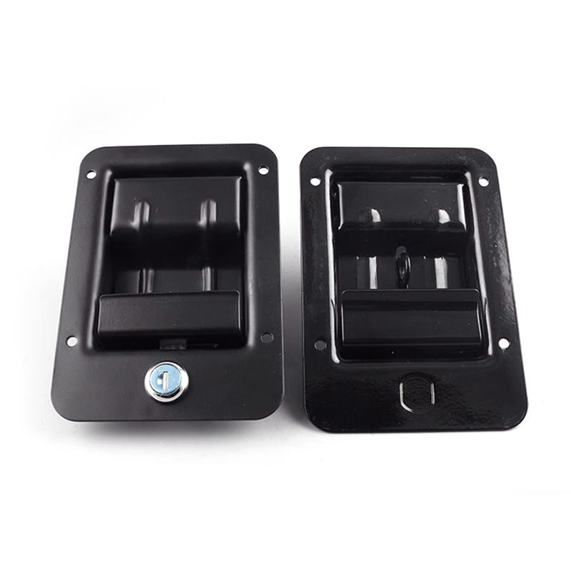 Steel Truck Toolbox Trailer Distribution Cabinet Security Latch Industnal Cabinet Lock
