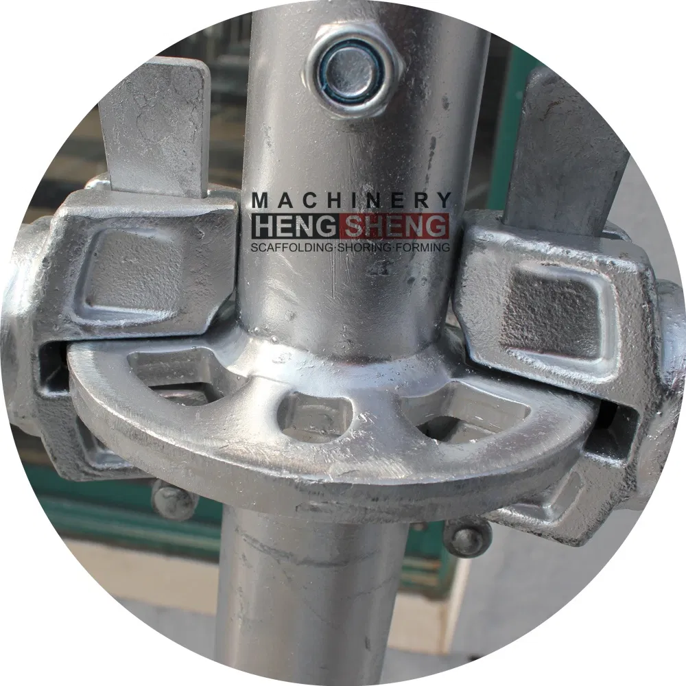 Ringlock Scaffolding Hot DIP Galvanized Base Collar