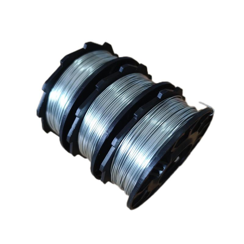 Galvanized XP 50 PCS Rebar Tying Tjep Ultra Grip Tie Wire for Tjep Hog Ring C Ring Gun