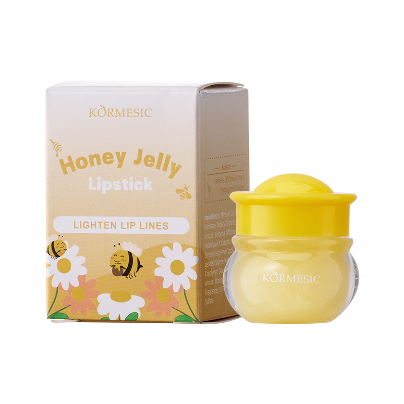 Factory Price Organic Natural Vegan Lightening Moisturizer Honey Jelly Lip Balm