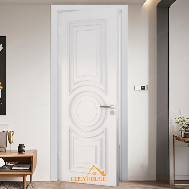 UL CE as Approved Wooden Fireproof Interior Door for Home & Hotel