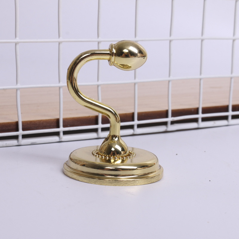 Zinc Alloy Door Window Hooks Curtain Tiebacks Decorative