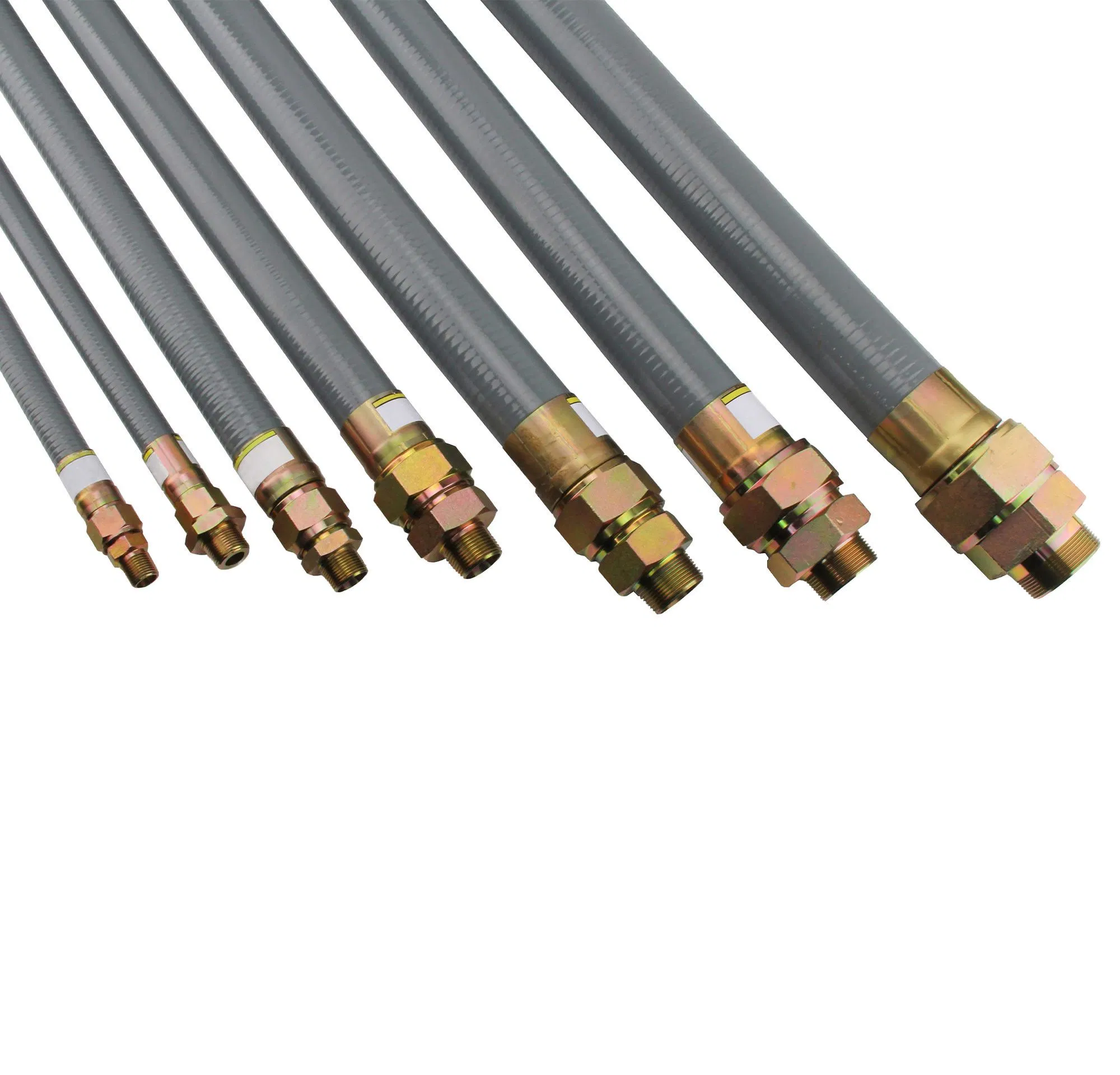 Customizable Gas Connector with Cold Forming and Laser Welding Process