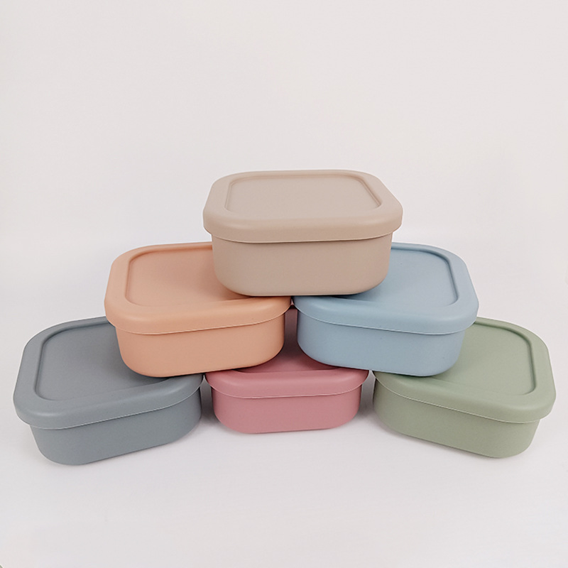 Silione Bentobox Lunchbox Food Container