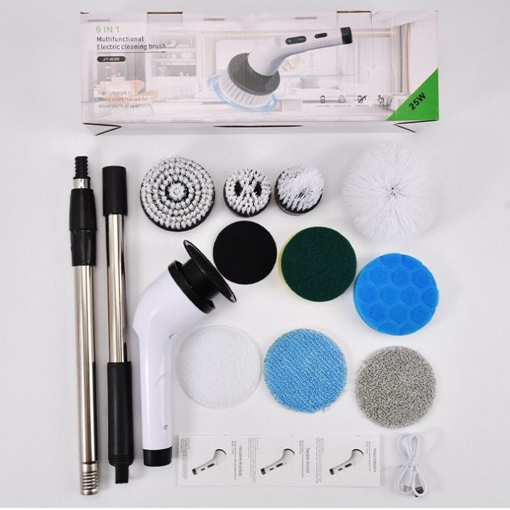 Cleaner Electric Cleaning Brush Dual-Purpose Brush for Home Cleaner