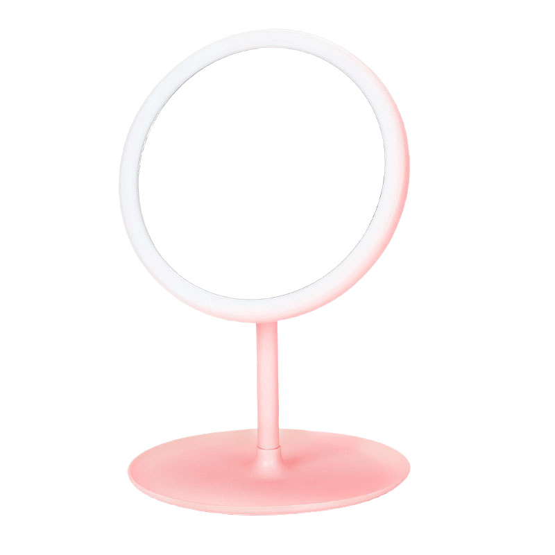 Charging Desk-Top Makeup Mirror with Light