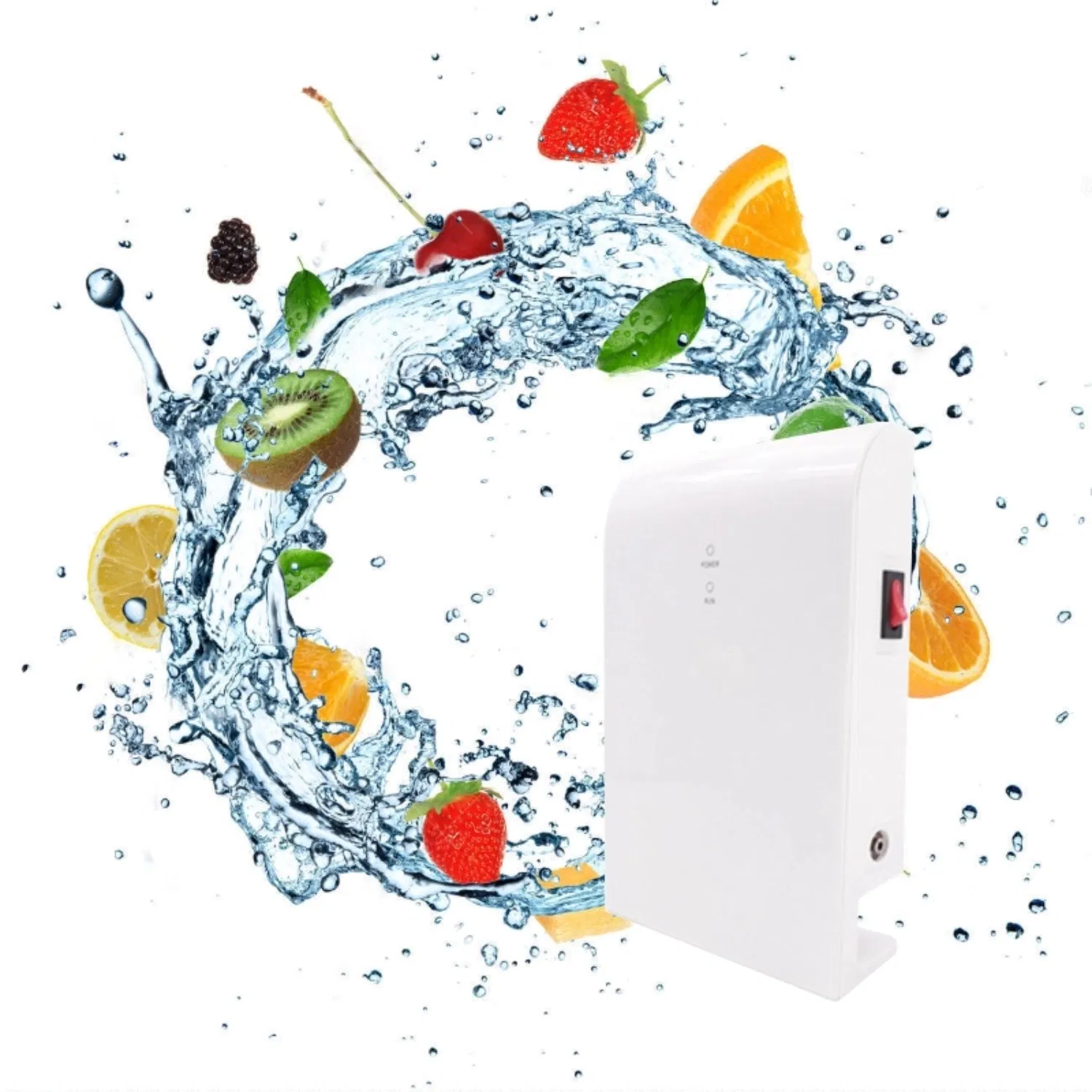 Faucet Tap Water Filter Purifier for Fruit&Vegetable&Meat