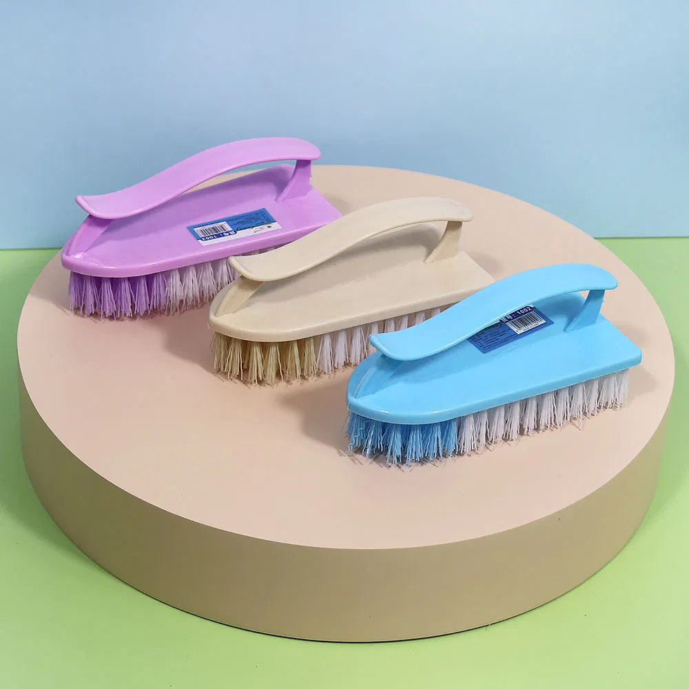 Household Plastic Cleaning Products Laundry Brush for Clothes Shoes Cleaning