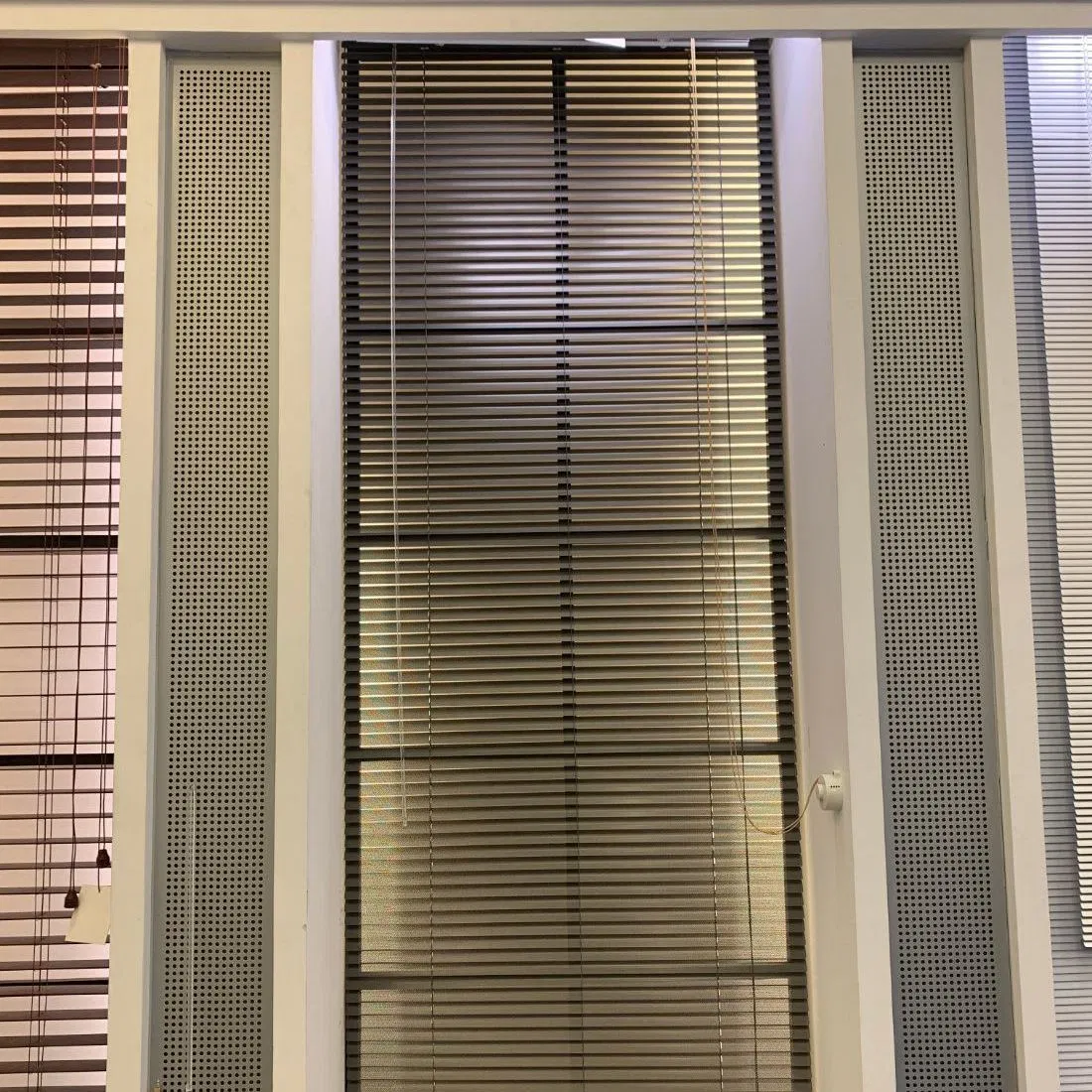 Vikson 16/25/50mm Bead Chain Blinds Aluminum Venetian Blinds Metal Blinds